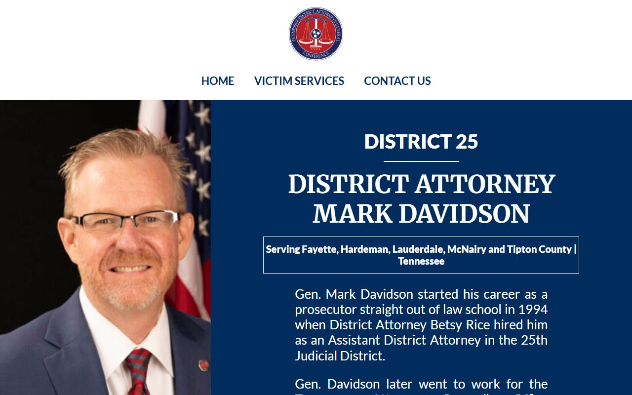 Fayette County criminal court records and 25th Judicial District Attorney information