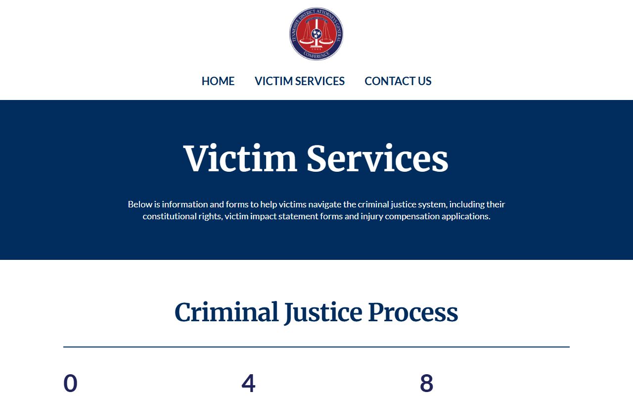 Fayette County criminal court records victim services and hearing date information