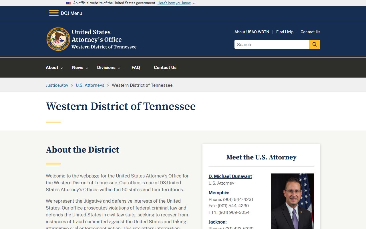 Fayette County criminal court records compared with U.S. Attorney federal criminal cases