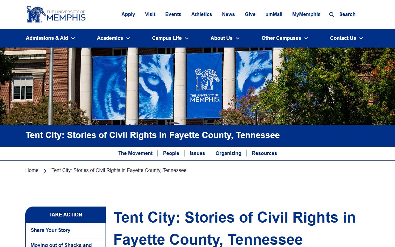 Fayette County court records Tent City history