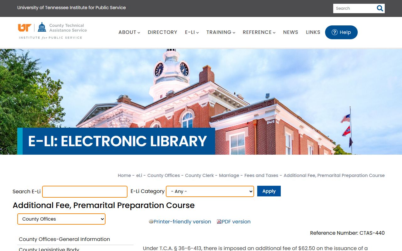 Fayette County marriage records premarital course discount