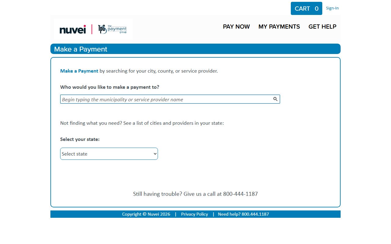 Fayette County traffic court records TrafficPayment citation portal